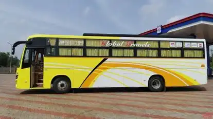 Global Tours And Travels  Bus-Side Image