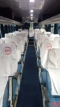 Global Tours And Travels  Bus-Seats Image