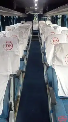 Global Tours And Travels  Bus-Seats layout Image