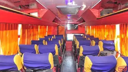 Vignesh Tours and Travels Bus-Seats layout Image