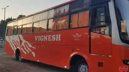 Vignesh Tours and Travels Bus-Side Image