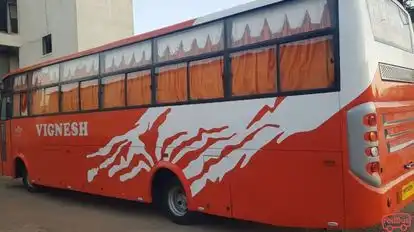 Vignesh Tours and Travels Bus-Side Image