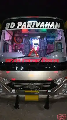 B D Parivhan Bus-Front Image