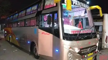 B D Parivhan Bus-Side Image