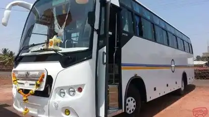 Dhriti Travels Bus-Front Image