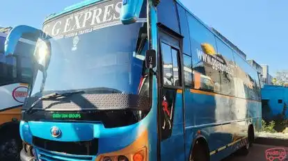 GG EXPRESS Bus-Front Image