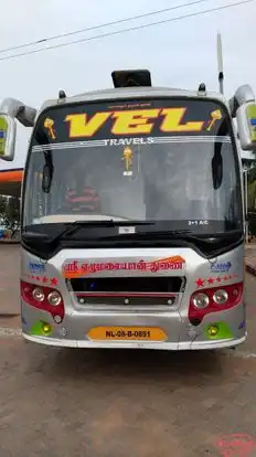 VEL TRAVELS Bus-Front Image