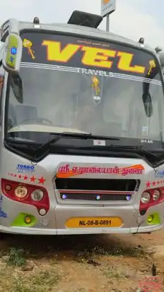 VEL TRAVELS Bus-Front Image