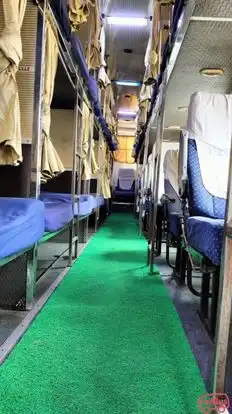 SRI SENDHUR TRAVELS Bus-Seats layout Image