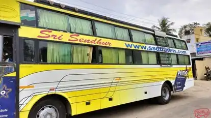 SRI SENDHUR TRAVELS Bus-Side Image