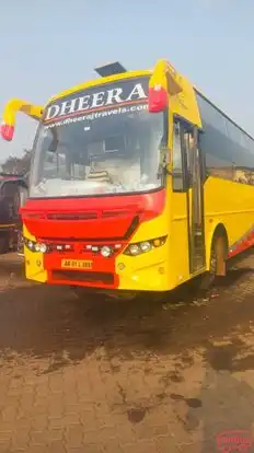 NEW DHEERAJ TOURS AND TRAVELS Bus-Front Image