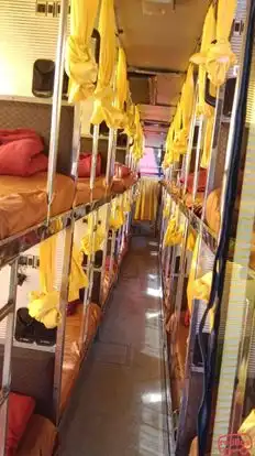 NEW DHEERAJ TOURS AND TRAVELS Bus-Seats layout Image