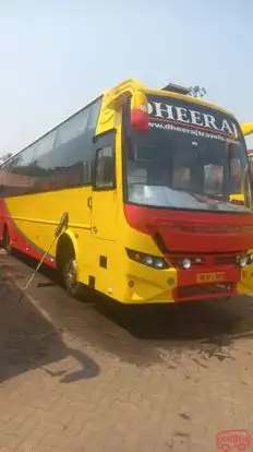 NEW DHEERAJ TOURS AND TRAVELS Bus-Side Image