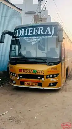 NEW DHEERAJ TOURS AND TRAVELS Bus-Front Image