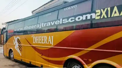 NEW DHEERAJ TOURS AND TRAVELS Bus-Side Image