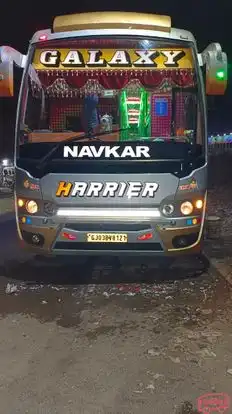 Galaxy Travels (Navkar) Bus-Front Image