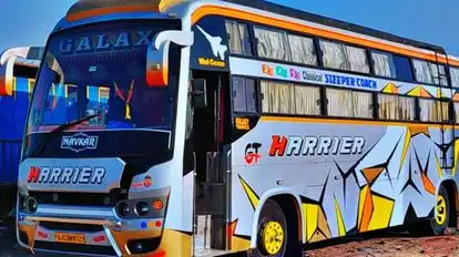 Galaxy Travels (Navkar) Bus-Side Image