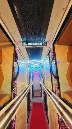 Raavi travels Bus-Seats layout Image