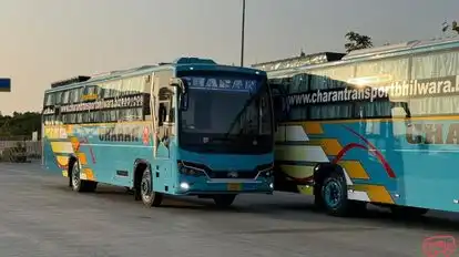 Raavi travels Bus-Side Image