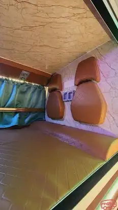 Raavi travels Bus-Seats Image