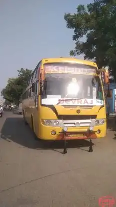 Raavi travels Bus-Front Image