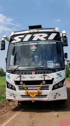 Siri Tours and Travels Bus-Front Image