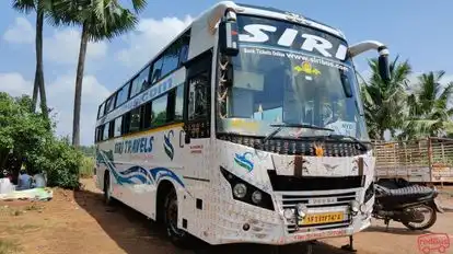 Siri Tours and Travels Bus-Front Image