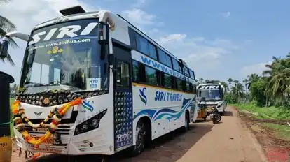 Siri Tours and Travels Bus-Front Image