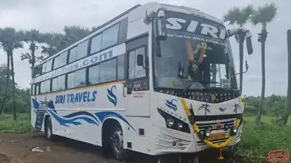 Siri Tours and Travels Bus-Front Image