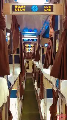 RAJDEEP TRAVELS PUNE Bus-Seats layout Image