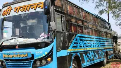 RAJDEEP TRAVELS PUNE Bus-Side Image