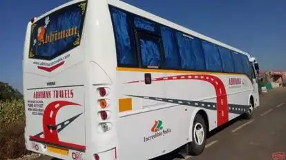 S.A TOURS AND TRAVELS Bus-Side Image