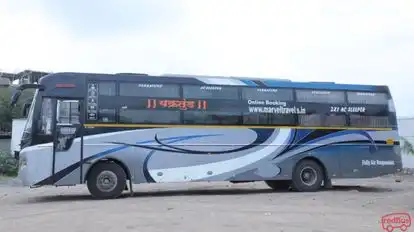 S.A TOURS AND TRAVELS Bus-Side Image