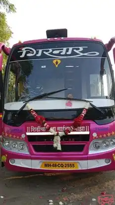 Girnar Tours and Travels  Bus-Front Image