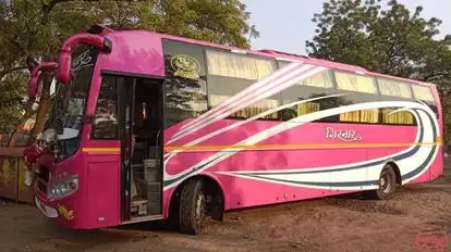 Girnar Tours and Travels  Bus-Side Image