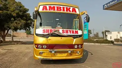AMBIKA MISHRA TRAVELS Bus-Front Image