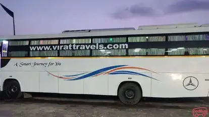 AMBIKA MISHRA TRAVELS Bus-Side Image