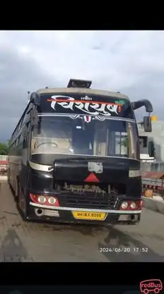 Chirayush Tours and Travels Bus-Front Image