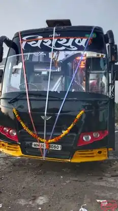 Chirayush Tours and Travels Bus-Front Image