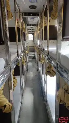 Chirayush Tours and Travels Bus-Front Image