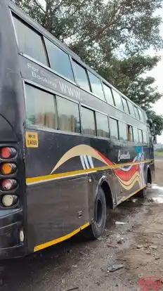 Chirayush Tours and Travels Bus-Side Image