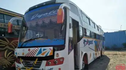 Jyoti Travels Bus-Front Image