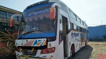 Jyoti Travels Bus-Front Image
