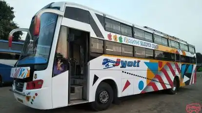 Jyoti Travels Bus-Side Image