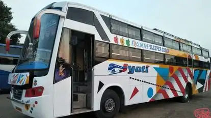 Jyoti Travels Bus-Side Image