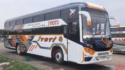 Jyoti Travels Bus-Side Image