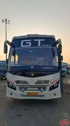 GT Travels Bus-Front Image