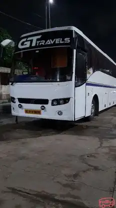 GT Travels Bus-Front Image