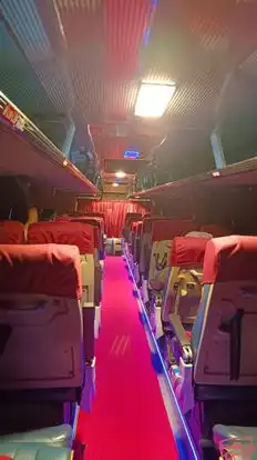 GT Travels Bus-Seats layout Image