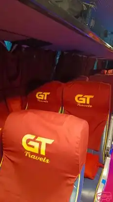 GT Travels Bus-Seats Image